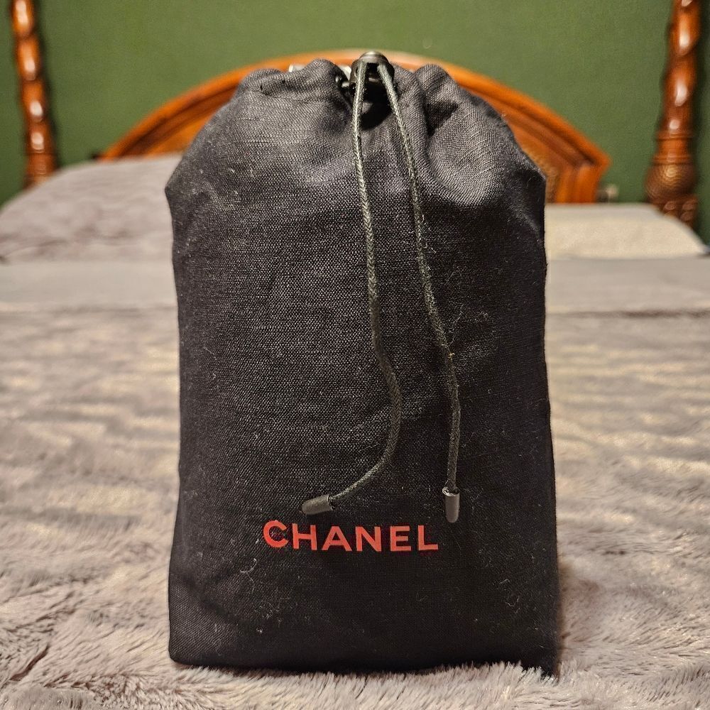 Chanel make up bag